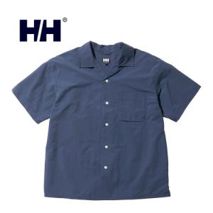 ヘリーハンセン HELLY HANSEN ショートスリーブバスクシャツ HOE42202 HB ヘリーブルー レディース お得 PriceDoTNF 半袖シャツ はっ水 アウトドア キャンプ｜esports