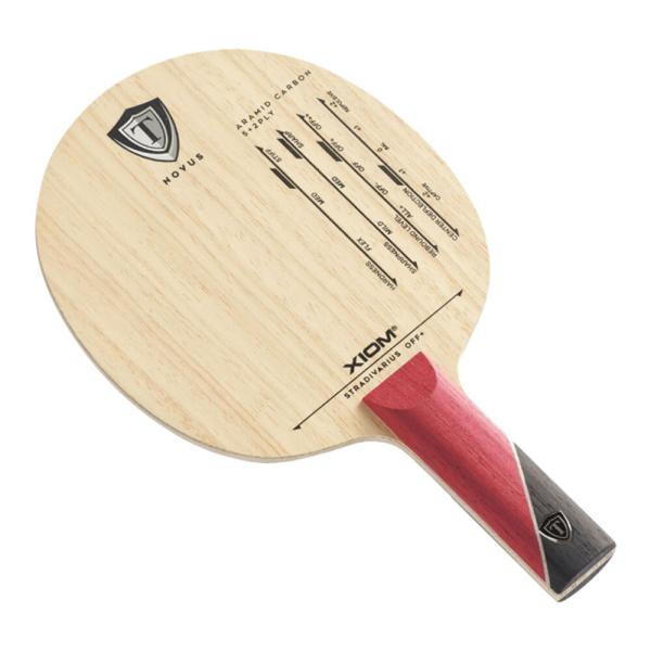 エクシオン XIOM ストラディバリウス ST 20503 卓球ラケット 攻撃用シェークラケット シ...