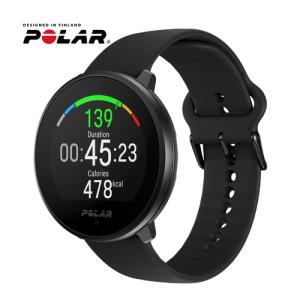 ポラール POLAR ユナイト シリコン バックル・スライド 900108443 ブラック WE LS フィットネスウォッチ スマホ連動 心拍計測 活動量記録 ジョギング 送料無料｜YOCABITO Yahoo!店