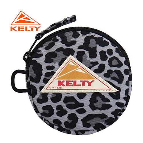 ケルティ KELTY DP サークル コインケース 2 32592468 グレーレオパード デザイン...