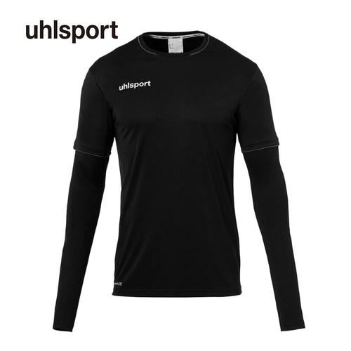 ウールシュポルト uhlsport セーブ ゴールキーパー シャツ 1005723 01 ブラック×...