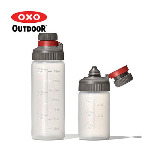 オクソーアウトドア OXO OUTDOOR スクィーズボトルセット 9109200 ボトル 調味料入...