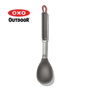 オクソーアウトドア OXO OUTDOOR シリコンクッキングスプーン 9108300 調理器具 おたま キャンプ アウトドア バーベキュー クッキングツール｜esports