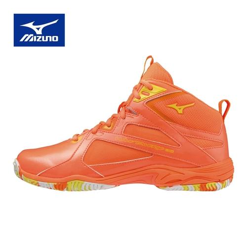 ミズノ MIZUNO ウエーブダイバース LG4 Ltd K1GF2375 35 オレンジ×イエロー...