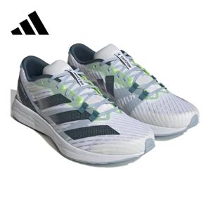 アディダス adidas アディゼロ RC 5 LIZ84 ID6914 ホワイト/アークティックナイト メンズ レディース おしゃれランナー 2023秋冬モデル ランニングシューズ｜esports