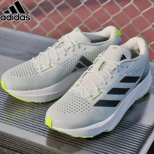 adidas アディダス アディゼロ SL ランニング LIZ85 ID6922 ホワイト/ブラック...