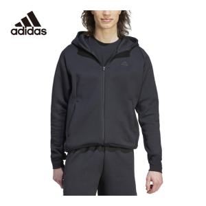 アディダス adidas M ZNE PR FZフーディ IKU93 IN5089 ブラック メンズ 2023秋冬モデル 長袖パーカー フルジップ スポーツウェア トレーニング 普段使い｜esports