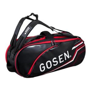 ゴーセン GOSEN ラケットバッグPro BA23PR 27 レッド テニスラケットバッグ 鞄 か...