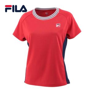 FILA（フィラ） レディース ゲームシャツ VL2697 ＆ スコート VL2699