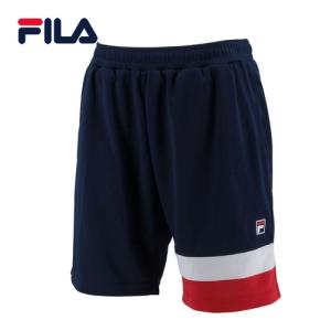 フィラ FILA ショートパンツ VM7016 20 フィラネイビー メンズ ハーフパンツ ハーパン テニスウェア スポーツウェア パンツ｜esports