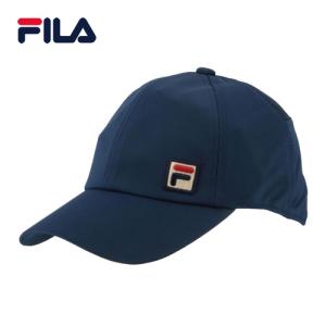 フィラ FILA キャップ VM9752 20 フィラネイビー メンズ 帽子 メッシュ 接触冷感素材 スポーツウェア テニスウェア 小物 アクセサリ｜esports