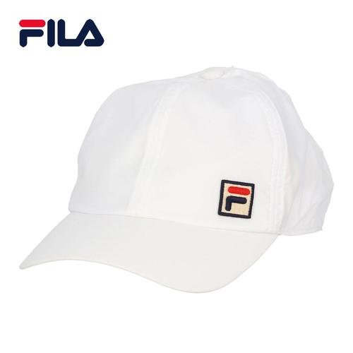 フィラ FILA キャップ VM9755 01 ホワイト メンズ 帽子 メッシュ スポーツウェア テ...