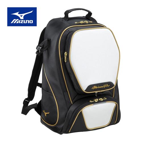 ミズノ MIZUNO ミズノプロ バックパック 40L 1FJD3000 90 ブラック×ホワイト ...