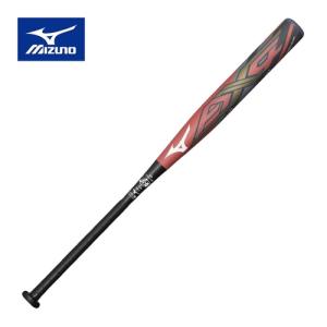 ミズノ MIZUNO ソフト3号ゴムボール用 AX4 1CJFS32183 6209 レッド×ブラック ソフトボール バット ソフトボール3号用 学校 部活動 練習｜esports