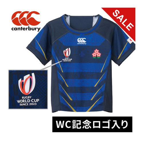 カンタベリー CANTERBURY ラグビー 日本代表 2023 キッズ レプリカ オルタネイト ジ...