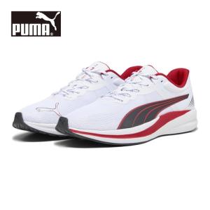 プーマ PUMA リディーム プロフォーム 377995 14 プーマホワイト/レッド メンズ レディース 2023秋冬モデル ランニングシューズ ジョギング マラソン｜esports