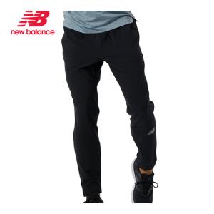 ニューバランス New Balance Impact ラン ウーブンパンツ AMP21272 BK ブラック メンズ 2023秋冬モデル トレーニング ランニング ロングパンツ 長ズボン｜esports