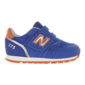 ニューバランス New Balance 373 IZ373AB2 W 00 ブルー キッズ 2023秋冬モデル ベビーシューズ ベビー靴 キッズシューズ 子供靴 運動靴 スニーカー 幼児 靴｜esports