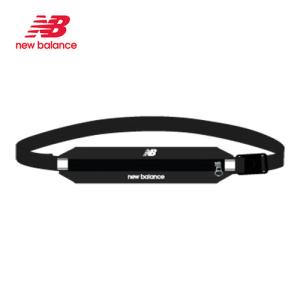 ニューバランス New Balance ランニングストレッチベルト LAB13134 BKK ブラック メンズ 2023秋冬モデル ウエストバッグ ジョギング マラソン トレーニング｜esports