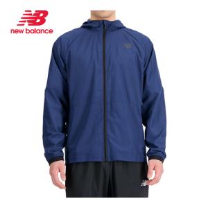 ニューバランス New Balance R.W.Tech ライトウェイトウーブンジャケット MJ31044 NNY NBネイビー メンズ 2023秋冬モデル トレーニングウェア スポーツ｜esports