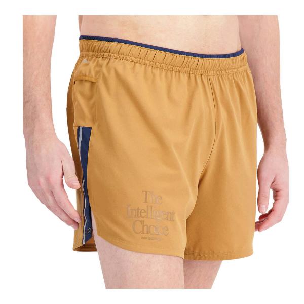 ★在庫限り★ ニューバランス New Balance Impact ラングラフィック5インチショーツ...