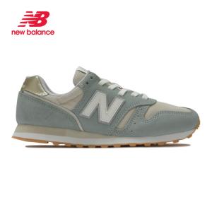 ニューバランス New Balance WL373 WL373PT2 B 00 グリーン レディース 2023秋冬モデル カジュアル デイリー スタンダード スニーカー 運動靴 くつ グレー 学校｜esports