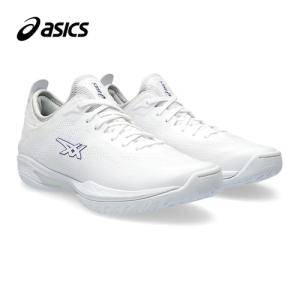 アシックス asics バスケットシューズ グライド ノヴァ FF3 1063A072 100 ホワイト/パレスパープル メンズ レディース 2023秋冬モデル バッシュ｜esports