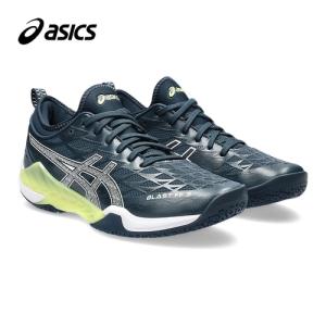 アシックス asics ブラスト FF3 1073A052 401 フレンチブルー/ホワイト メンズ レディース 2023秋冬モデル ハンドボールシューズ 靴 くつ 屋内 室内 インドア｜esports