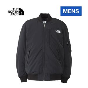 ザ・ノース・フェイス ノースフェイス インサレーションボンバージャケット NY82334 K ブラック メンズ 2023秋冬モデル アウター ブルゾン 上着 防寒着