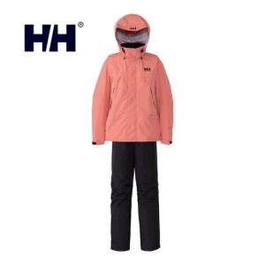 ヘリーハンセン HELLY HANSEN ヘリーレインスーツ HOE12311 SC Sコーラル レディース 2023秋冬モデル PriceDoTNF レインウェア レイン シェルジャケット かっぱ｜esports