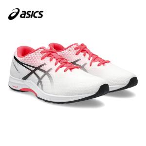 アシックス asics ライトレーサー 4 ワイド 1011B350 110 ホワイト/ディーバピンク メンズ ランニングシューズ レース ジョギング スポーツ トレーニング｜esports