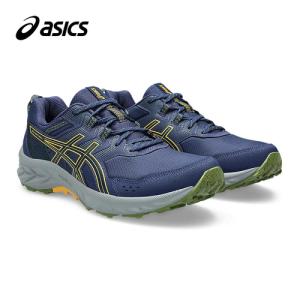 アシックス asics GEL-VENTURE 9 1011B486 405 ディープオーシャン/ブルー メンズ 2023秋冬モデル ランニングシューズ ジョギング マラソン スポーツ｜esports