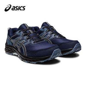 アシックス asics GEL-VENTURE 9 1011B488 402 ミッドナイト/スカイ メンズ 2023秋冬モデル ランニングシューズ ジョギング マラソン スポーツ スニーカー｜esports