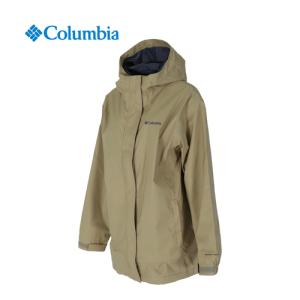 コロンビア Columbia ウィメンズバーティカルグライドジャケット PL5149 243 クルトン レディース ★在庫限り★ アウター ジャケット 防水 フード｜esports