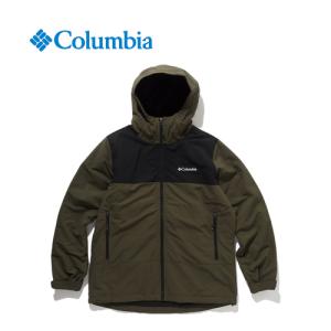 コロンビア Columbia ラビリンス キャニオンII ジャケット WE8771 213 ピートモス メンズ ★在庫限り★ アウター フード付き 上着 防寒着 キャンプ｜esports