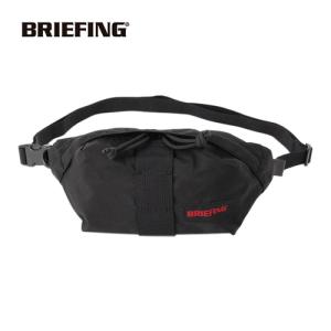 ブリーフィング BRIEFING ウォーカー BRA231L70 010 ブラック ボディバッグ ウェスト バッグ 鞄 ウエストポーチ アウトドア レジャー フェス プレゼント ギフト｜esports