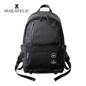 マキャベリック MAKAVELIC ファンダメンタル デイパック 3123-10109 ブラック 鞄...