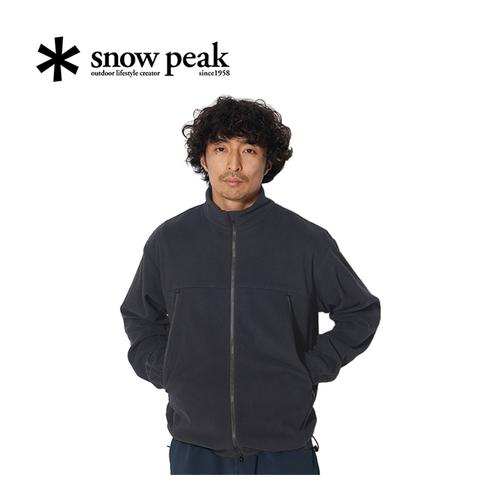 スノーピーク snowpeak マイクロ フリース ジャケット SW-23AU011 BK ブラック...