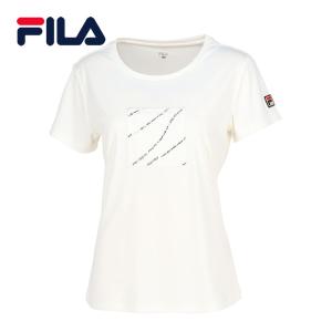 フィラ　テニスウェア　アイボリー色トップス　Mサイズ　新品 フィラ テニスウェア アイボリー色トップス Mサイズ 新品 テニス