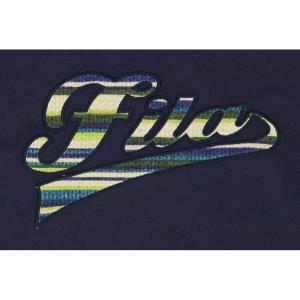 フィラ FILA アップリケTシャツ VL26...の詳細画像3