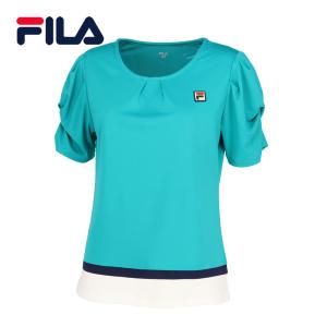 FILA（フィラ） レディース ゲームシャツ VL2697 ＆ スコート VL2699