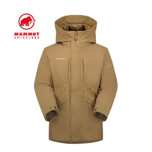 マムート MAMMUT フローバーグ HS サーモフーデッドコート アジアンフィット 1010-29131 7494 ダークサンド メンズ ジャケット アウター ダウンジャケット｜esports