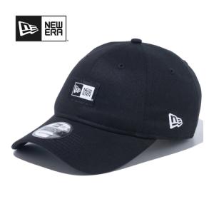 ニューエラ NEW ERA 9TWENTY Box Logo ボックスロゴ 13750709 ブラック メンズ レディース ★2023秋冬モデル★ 帽子 キャップ 野球 MLB 日よけ カジュアル｜esports