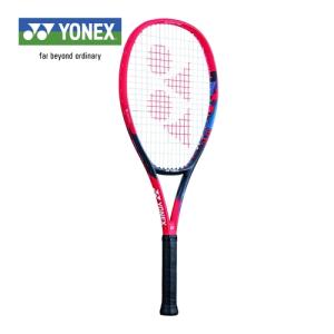 ヨネックス YONEX Vコア 26 07VC26G 651 スカーレット 硬式 テニスラケット 張り上げ済み 張上 硬式テニス ラケット｜esports