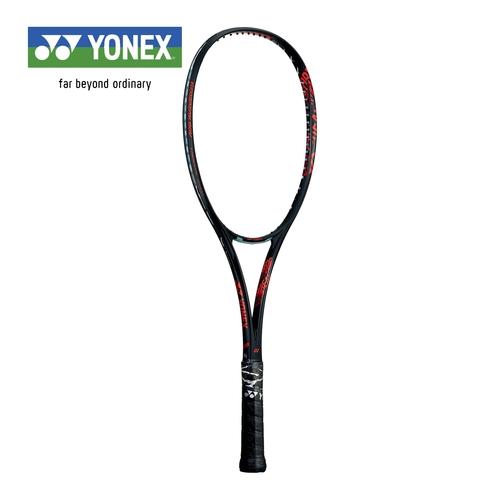 ヨネックス YONEX ジオブレイク80V GEO80V 558 コスミックレッド 軟式 テニスラケ...