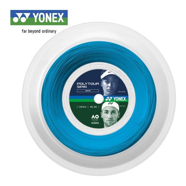 ヨネックス YONEX ポリツアースピン125 200m PTGSPNR2 060 コバルトブルー ...