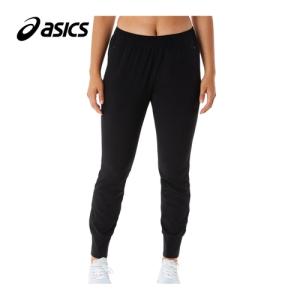 アシックス asics トレーニング コア ストレッチ ウーブンパンツ 2032C708 001 パフォーマンスブラック レディース ロングパンツ スポーツウェア 練習｜esports