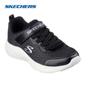 スケッチャーズ SKECHERS バウンダー - ガーリー グルーヴ 303528L BLK ブラック キッズ スニーカー ウォーキング カジュアルシューズ スポーツ 靴 くつ｜esports