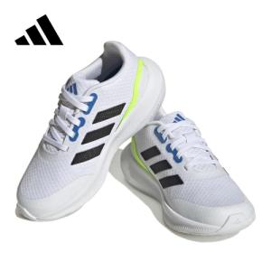 アディダス adidas コアファイト LTJ62 IG7282 ホワイト/ブラック/ローヤル キッズ ランニングシューズ ジョギング スニーカー 運動靴 子供 ジュニア｜esports