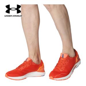 アンダーアーマー UNDER ARMOUR ホバー ソニック6 ワイド 3026821 802 スコーチド/ダークタンジェリン メンズ ランニングシューズ ジョギング レース シューズ｜esports